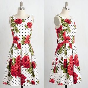 ISO: ModCloth Patterns of Endearment Dress